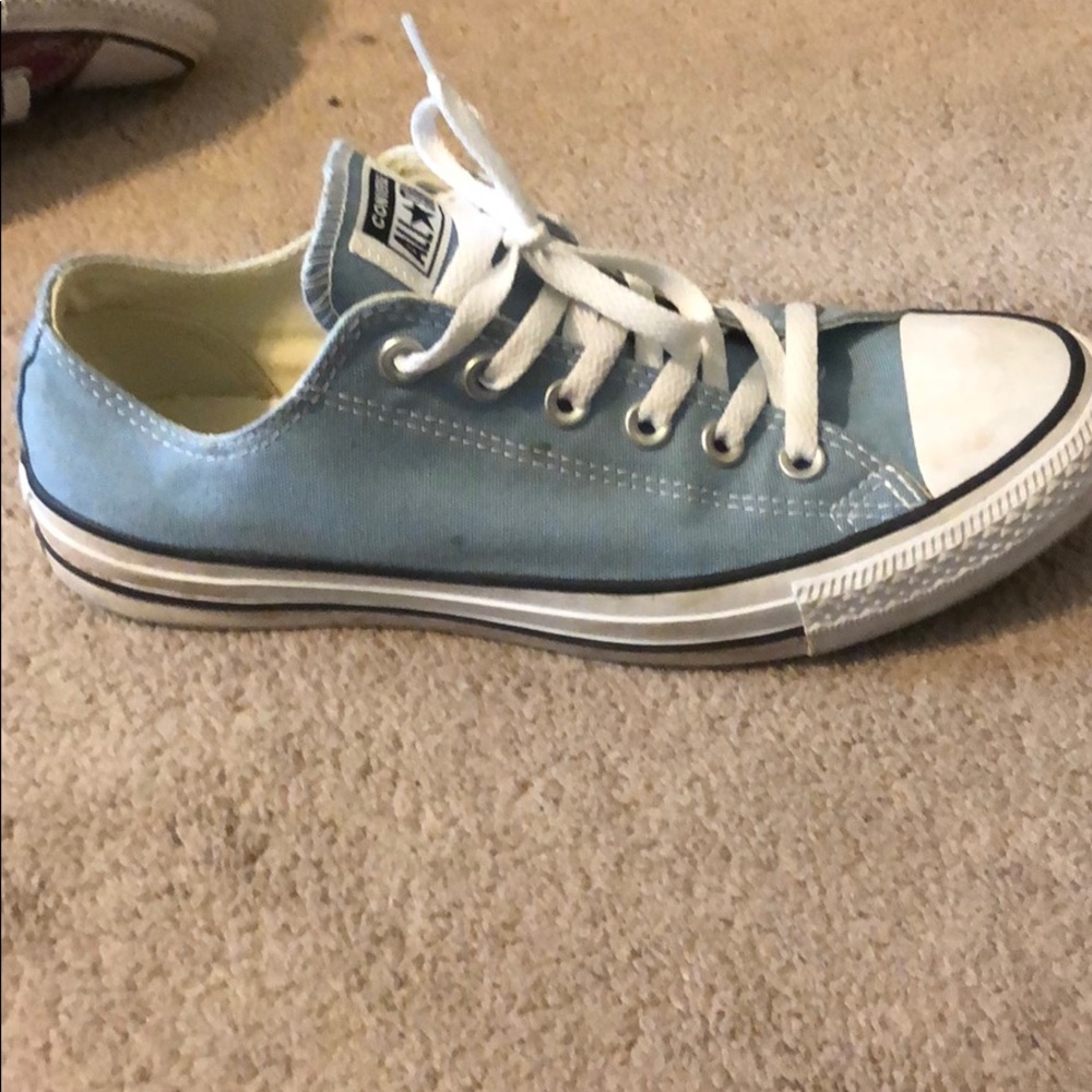 Light blue Chuck Taylors